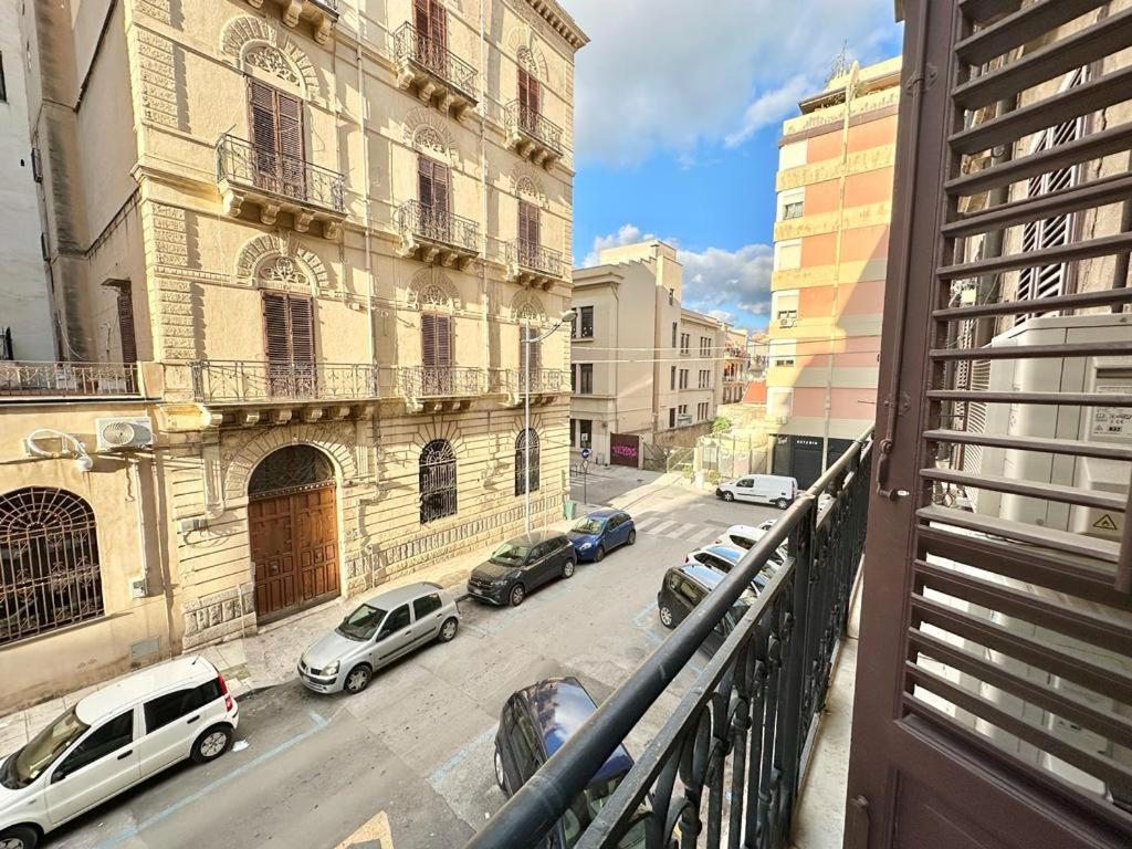 Apartamento Palazzo La Zagara Palermo Exterior foto